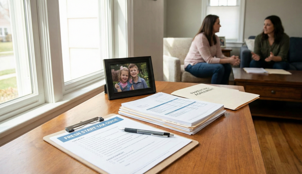 The “Fresh Start” Tax Checklist: A Guide for Divorced & Separated Parents