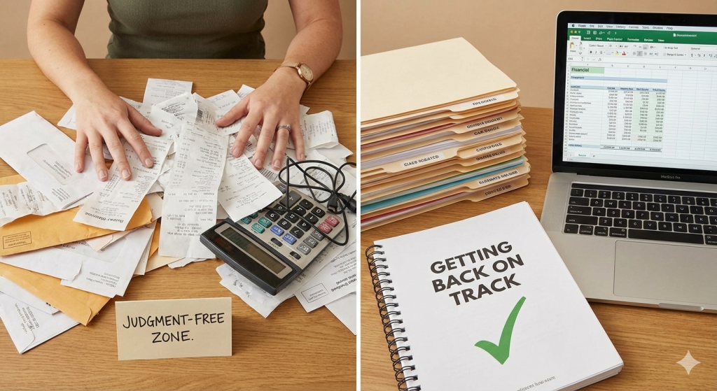 The “Messy Books” Business Owner: A Judgment-Free Guide to Getting Your Finances Back on Track