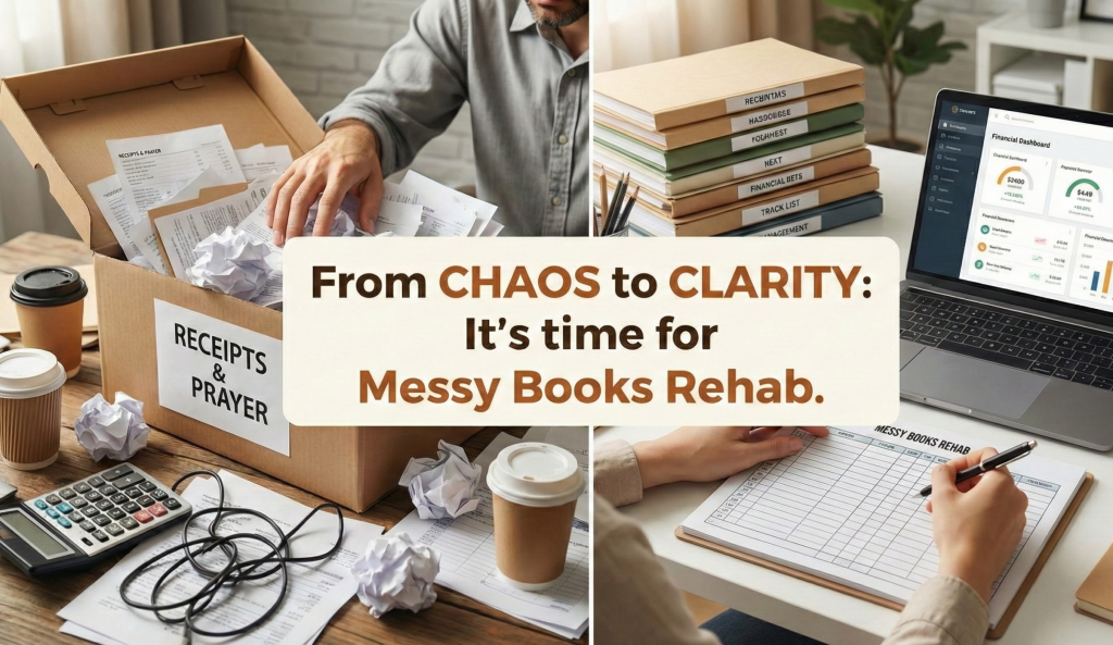 Is Your Business Running on a Shoebox of Receipts and Prayer?