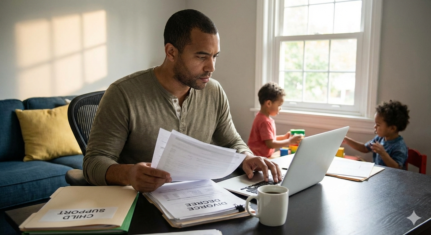 The “Post-Divorce” Dad: A Clear, Affordable Path to Getting Your Finances (and Taxes) Right